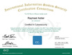 (ISC)2 Certified in Cybersecurity 